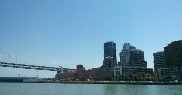 Embarcadero from Pier 14